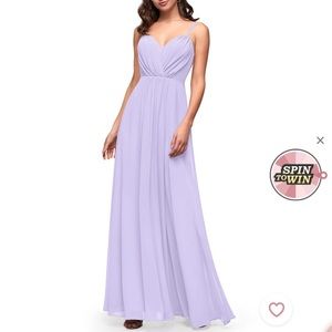 Lilac Bridesmaid Dress